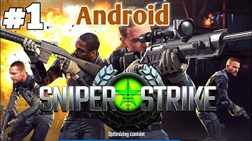 Sniper Strike - FPS 3D Shooting Game / Gameplay Walkthrough Part - 1 #polgames