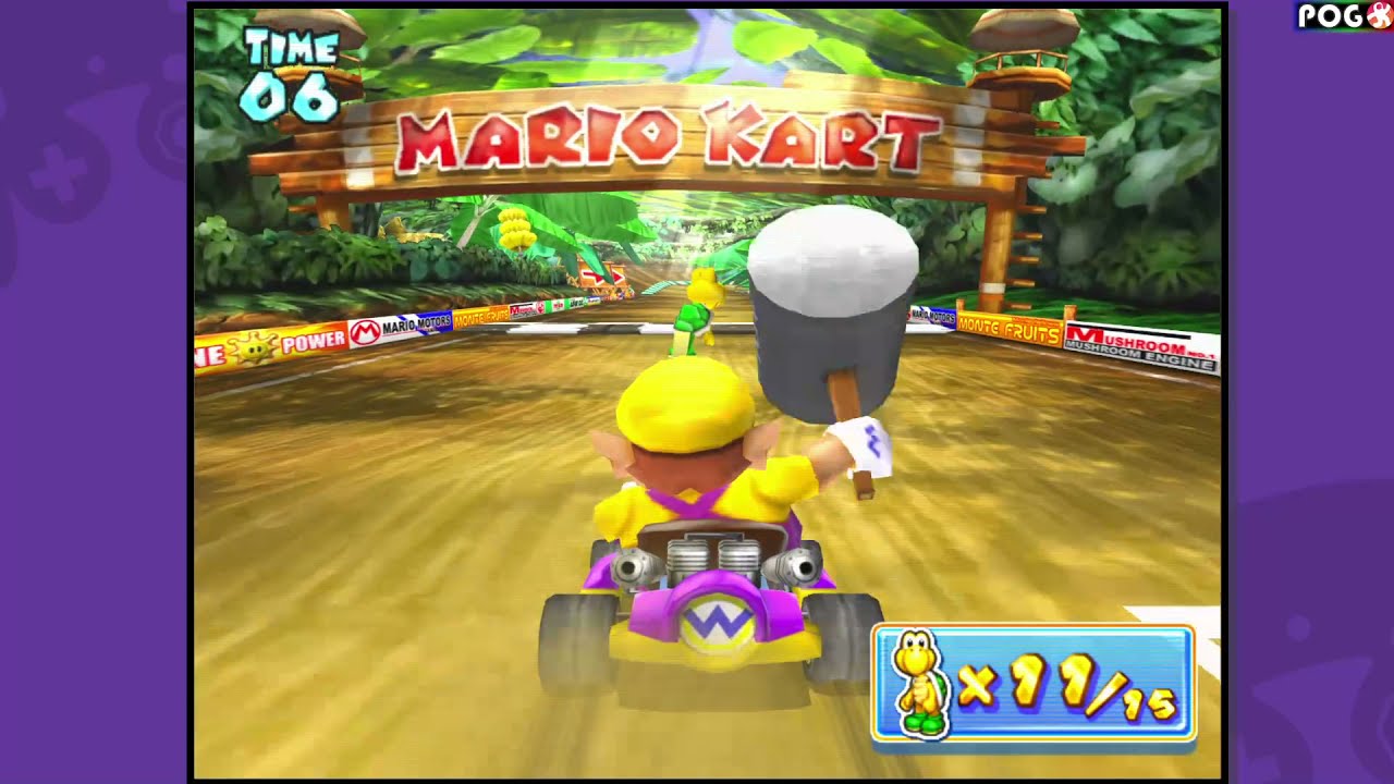 Mario Kart Arcade GP2 (геймплей DK Cup 100 c.c.) HD/60 FPS
