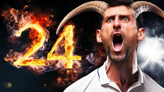 24 - Novak Djokovic GOAT | GTL Official Song