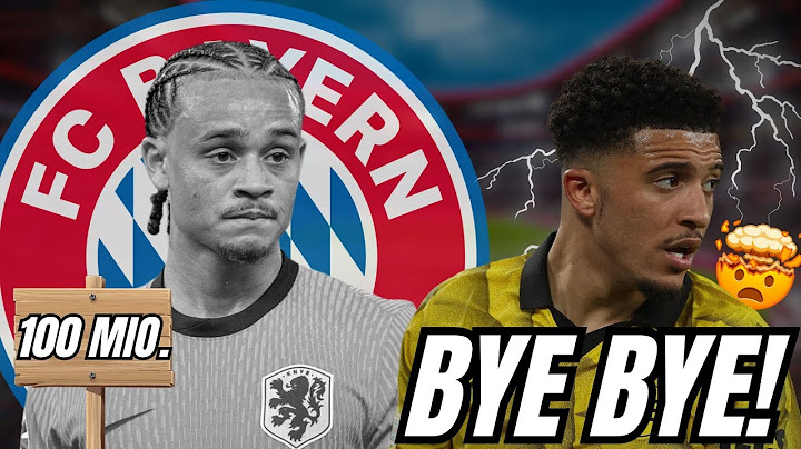 100-MIO-ANGEBOT für SIMONS!? SANCHO vor MEGA-TRANSFER!