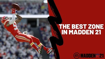Madden 21 - The Best Zone Adjustment in Madden 21| Make Your Zone Defense Lockdown With This Zone|