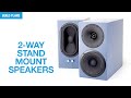 Building waveguide  passive radiator 2way speakers  by soundblab