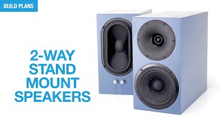 видео: Создание двухполосных акустических систем с волноводом и пассивным излучателем — SoundBlab картинка: Создание двухполосных акустических систем с волноводом и пассивным излучателем — SoundBlab