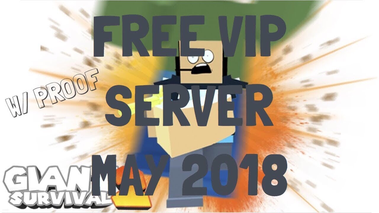 Roblox Giant Survival Vip Server