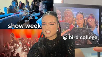 WEEK IN THE LIFE OF A PERFORMING ARTS STUDENT || shows, rehearsals, night out, A&E...