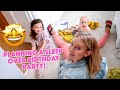 PLANNING A SLEEPOVER BIRTHDAY PARTY!