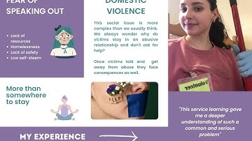 Service learning reflection