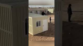 Corrugated Foldable Container House