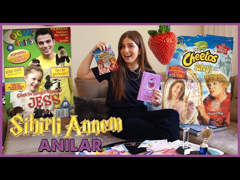 DAHA ÖNCE GÖRMEDİĞİNİZ SİHİRLİ ANNEM ANILARI