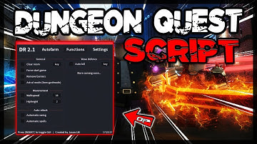 NEW | Dungeon Quest Script [2023] Very OP
