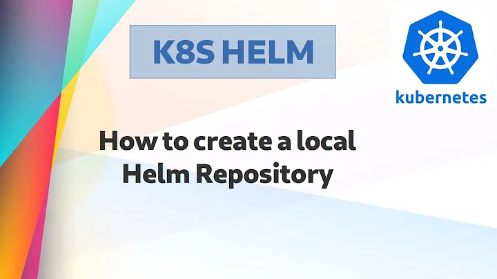 [ Kube 64 ] How to set up a local Helm chart repository