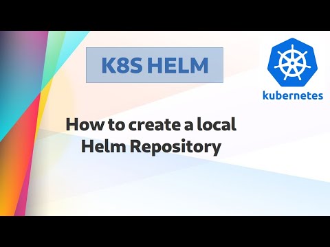 [ Kube 64 ] How to set up a local Helm chart repository