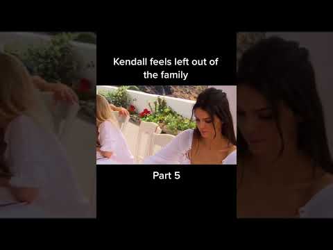 Kendall feels left out pt5 😕 #foryou #fyp #kendalljenner #khloekardashian #fypシ #fy #kardashians #