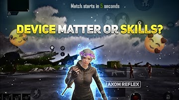 Device matter or skills | Low end device | Bgmi montage OnePlus,9R,9,8T,7T,7,6T,8,N105G,N100,Nord,5T
