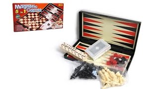 Игровой набор Шахматы 9841A,