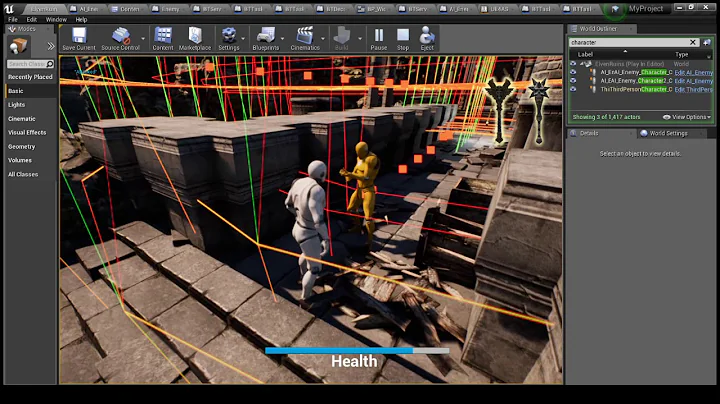 Unreal AI with Behavior Trees Demo