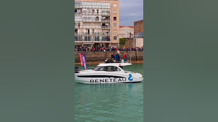 Parade des skippers du Vendée Globe 2024 !
