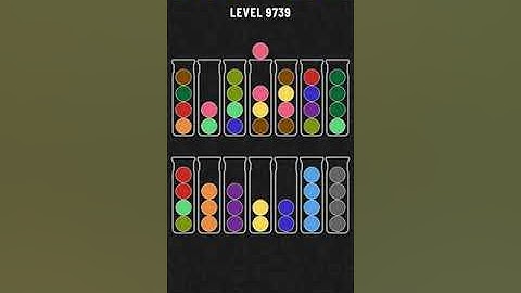 Ball Sort Puzzle Level 9739