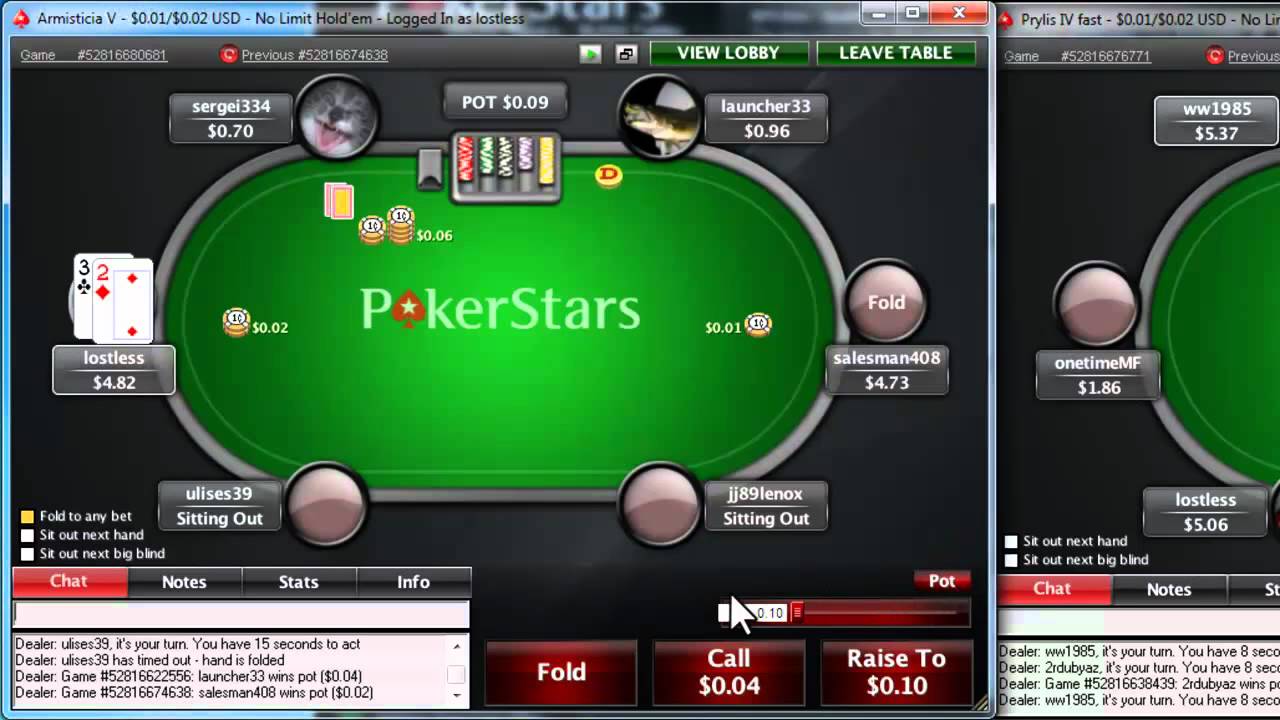 promoções pokerstars