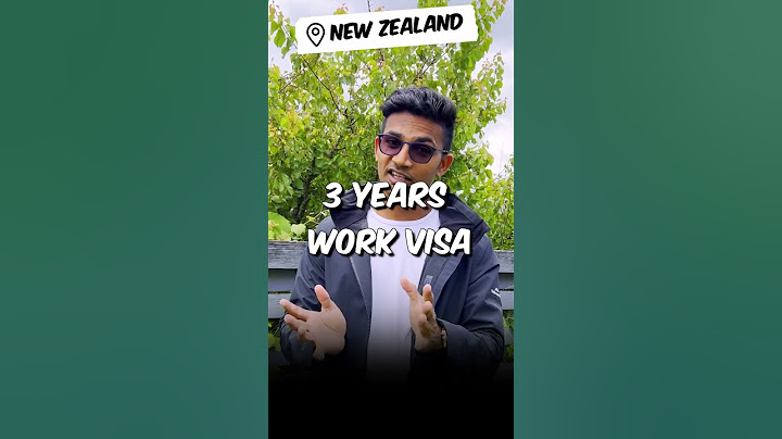 Work Visa New Zealand | BM Maniya | India Vlogs NZ | How to get 3 years work visa NZ