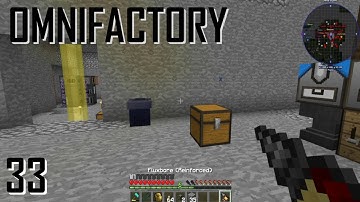 Lets Play OmniFactory Episode 33 - Drill & Quad Blast Furnace Setup