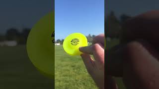 Throwing Around A Zip Chip - Its Like A Mini Frisbee