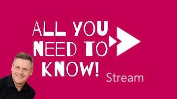 Getting Started with Microsoft Stream with Andy Malone MVP