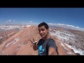 Valle de la luna - San Pedro de Atacama - Chile - Honda cb500x