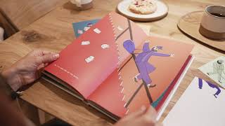 Listování Pop - Pap Knihou Pan Bartoš, Listonoš