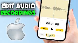 How to Edit Audio Recordings on iPhone (2026)