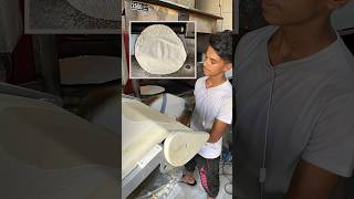 Baking Persian Tafton Bread with Machine in Iran I Persisches Tafton-Brot mit Maschine backen