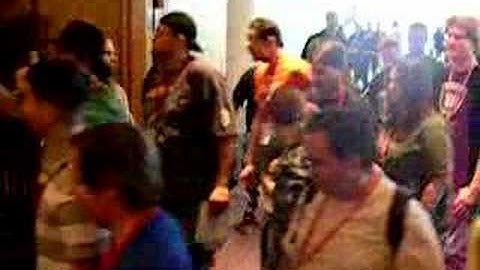 Unicron.com Botcon 07, Dealer Floor Opens