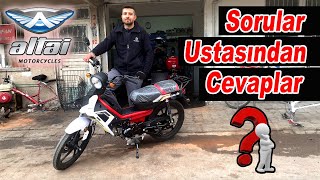 Altai Tank 50cc Cup Motoru - Sorular Ustasından Cevaplar - Önemli Tavsiyeler / Burak Motor #altai