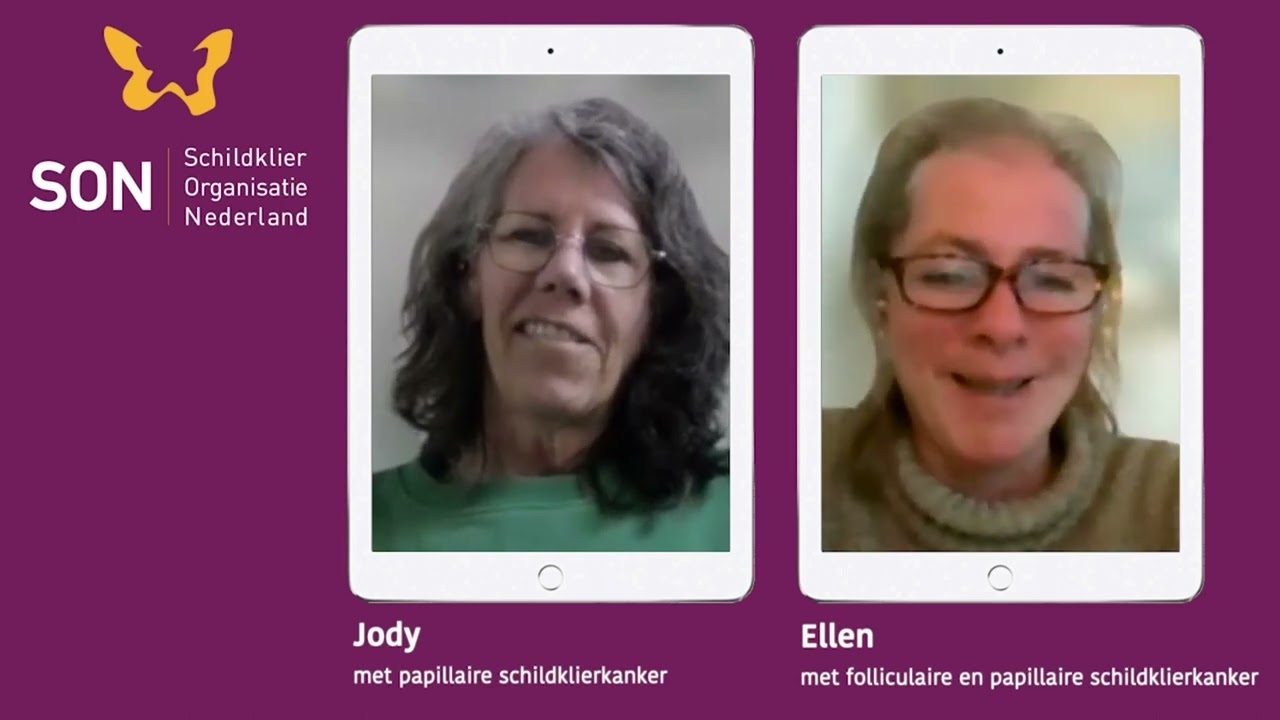 Ervaringen van Jody en Ellen met schildklierkanker