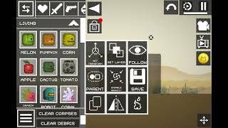 How To Make A Kick The Buddy Room Or Box In Melon Sandbox