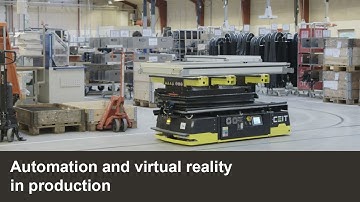 Automation and virtual reality in production | VELUX modular skylights