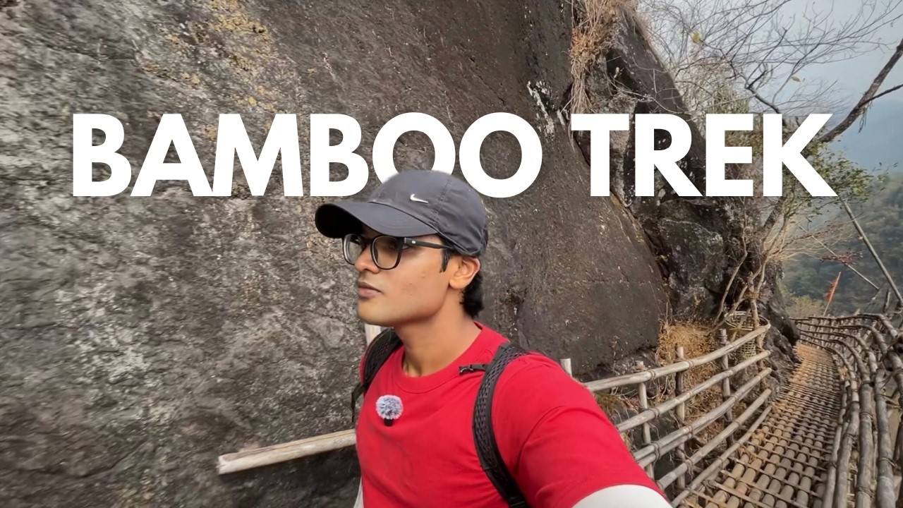 SOLO in Meghalaya | Ep 3. Bamboo Trek Mawryngkhang