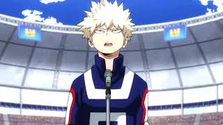 Bakugous Sports Festival Speech