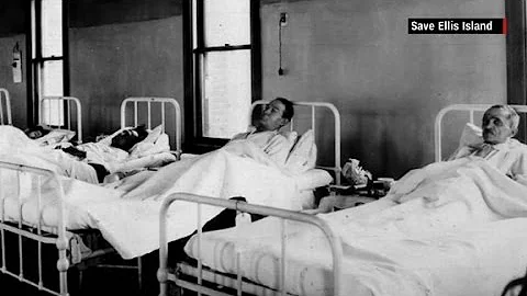 Discover the hidden side of Ellis Island
