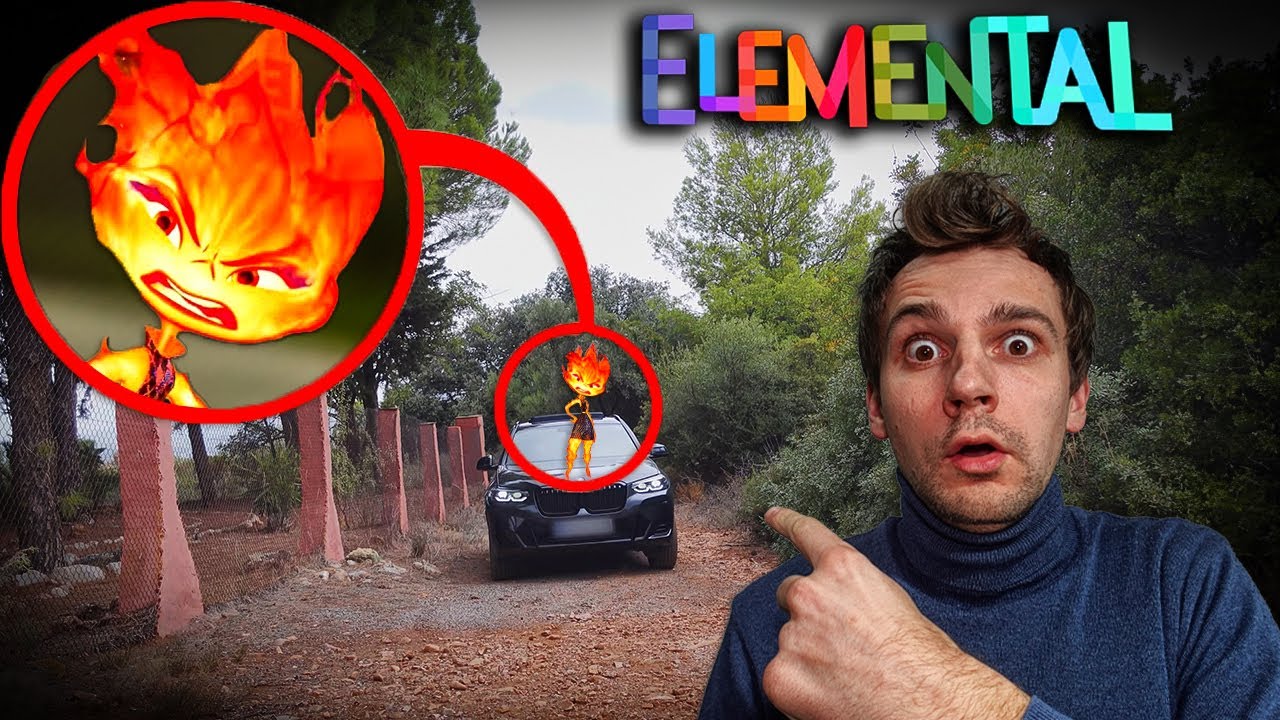 এলিমেন্টাল মুভির এমবার আর ওয়েড আমাদের খুঁজে পেল বাস্তব জীবনে!! | Anglikosik Bengali