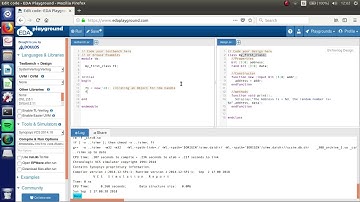 My First Class in SystemVerilog EDA Playground