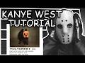 HOW TO MAKE VULTURES TYPE BEAT FOR KANYE WEST | fl studio tutorial