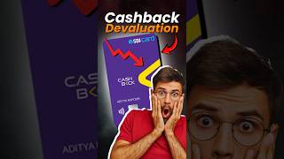 😱 SBI Cashback Credit Card Devaluation | Cashback SBI Credit Card Still Worth it?
