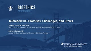 Telemedicine: Promises, Challenges, and Ethics (Part 01)
