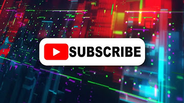 Youtube Subscribe Button Intro Animation/ Intro Logo With Sound Music No Copyright ~ Vol