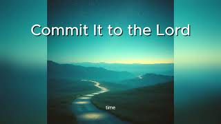 Christian Song | Commit It to the Lord