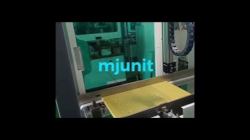 mjunit automatic feeding machine linear module slide xy axis gantry high-speed automatic loading