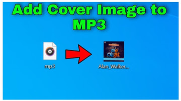 How to Add Album Art Cover Image to Any MP3 song file