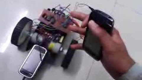 DTMF controlled Robot Introduction