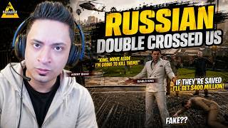 RUSSIAN TRIED TO DOUBLE CROSS ME 😈 GTA 5 RP GAMEPLAY - MRJAYPLAYS